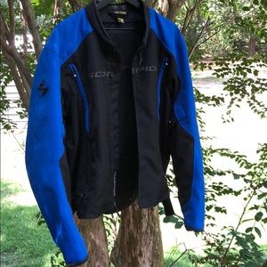 Scorpion motorcycle jacket